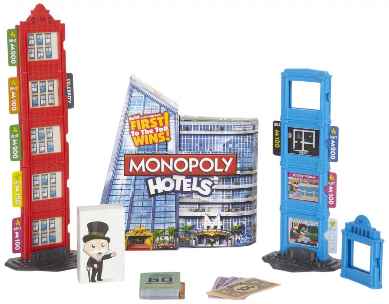 Monopoly Hotels Gioco Da Tavolo Gdt Tana Dei Goblin