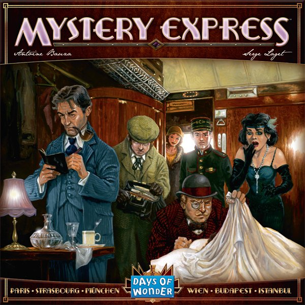 Mystery Express | Gioco da Tavolo (GdT) | Tana dei Goblin