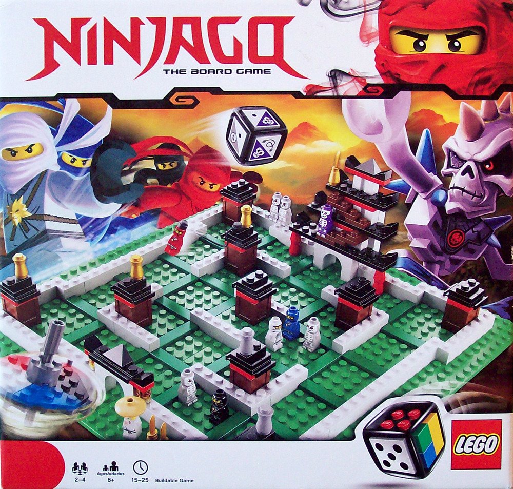 Ninjago: The Board Game | Gioco da Tavolo (GdT) | Tana dei Goblin