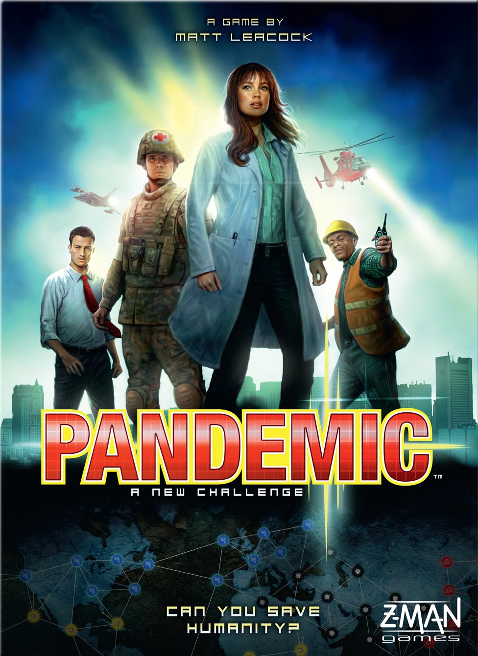 Pandemic | Gioco da Tavolo (GdT) | Tana dei Goblin