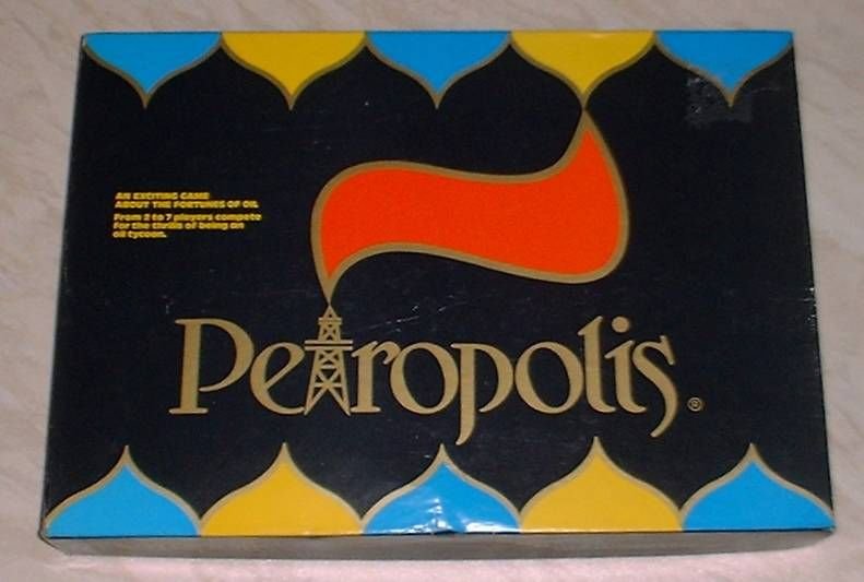Petropolis | Gioco da Tavolo (GdT) | Tana dei Goblin