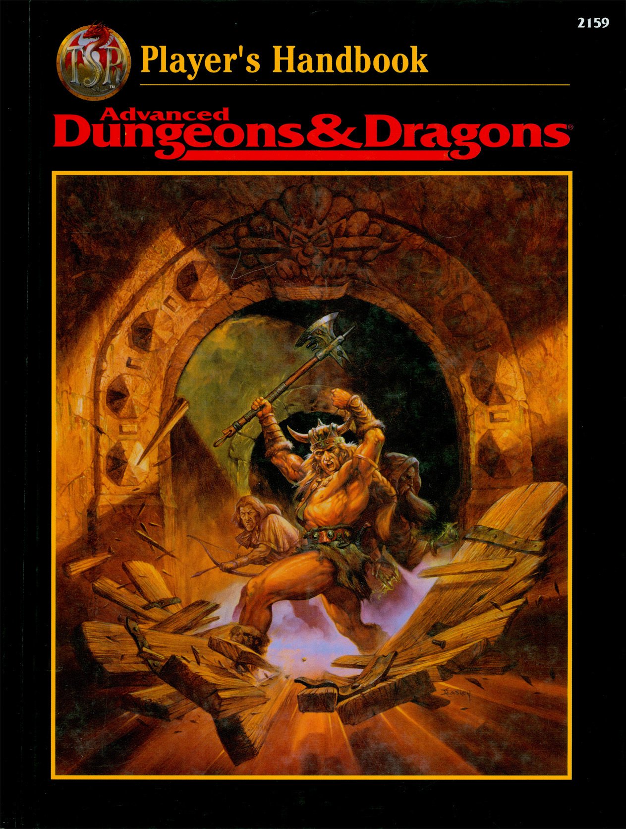 Player's Handbook (AD&D 2e Revised) Gioco di Ruolo (GdR) Tana dei