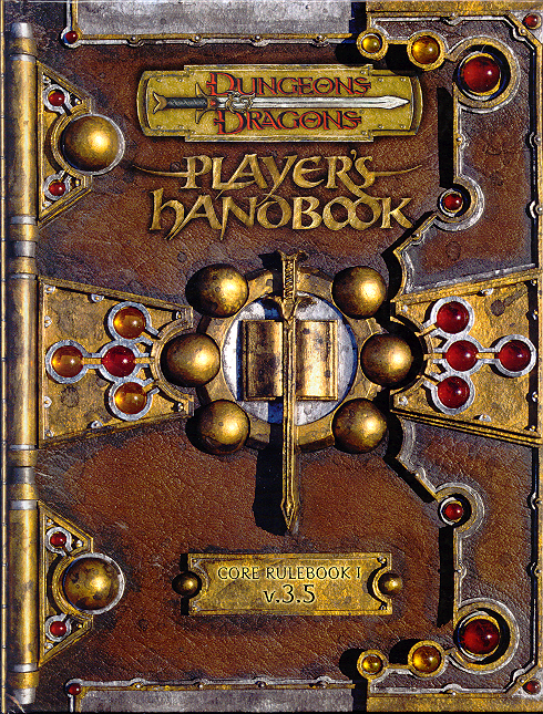 Player's Handbook (D&D 3.5e) | Gioco di Ruolo (GdR) | Tana dei Goblin