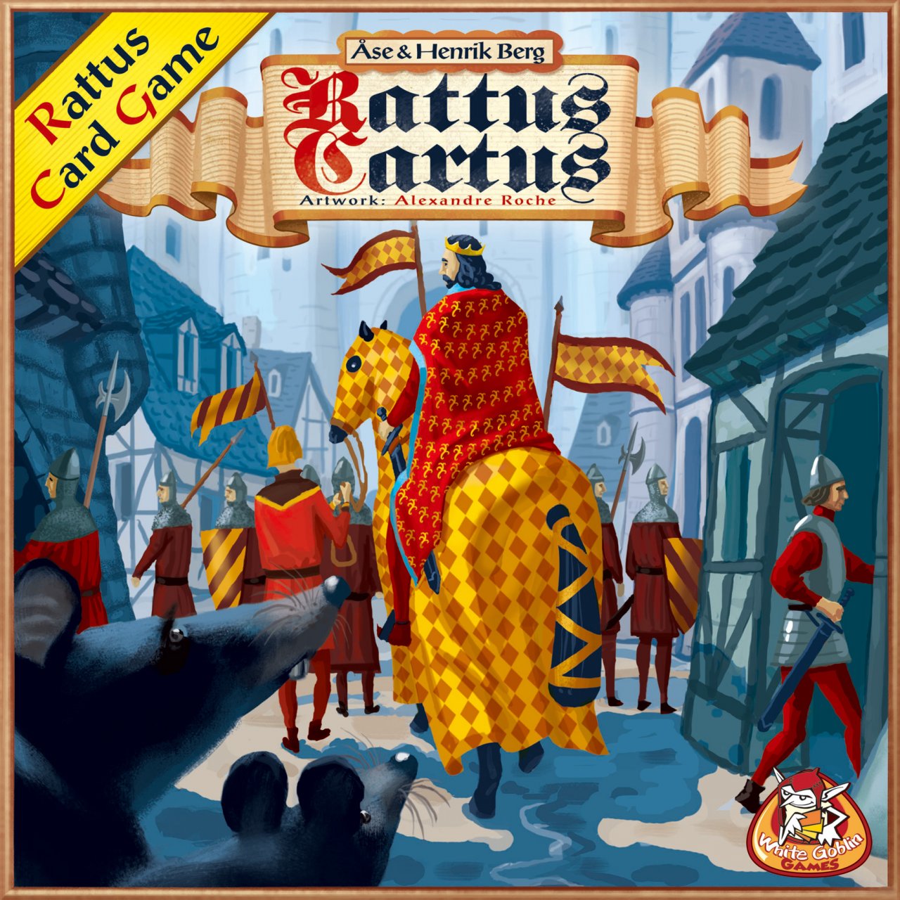 Rattus Cartus | Gioco da Tavolo (GdT) | Tana dei Goblin