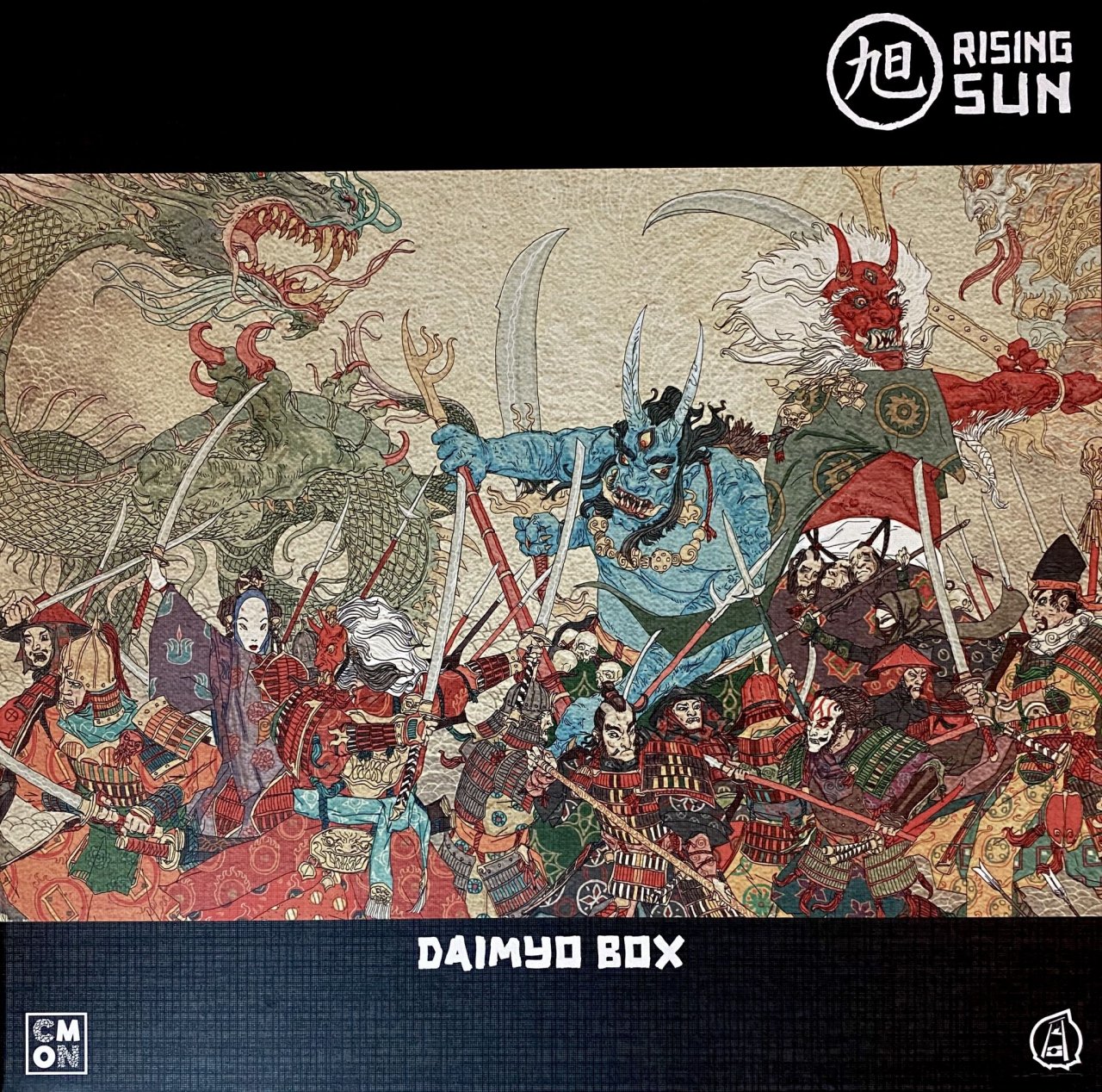Rising Sun: Daimyo Box | Espansione GdT | Tana dei Goblin