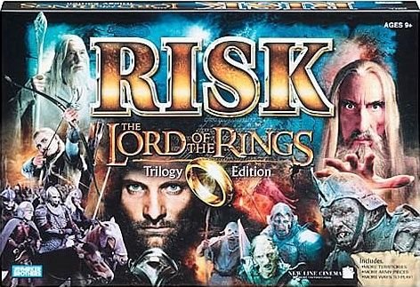Risk: The Lord of the Rings Trilogy Edition | Gioco da Tavolo (GdT) | Tana  dei Goblin