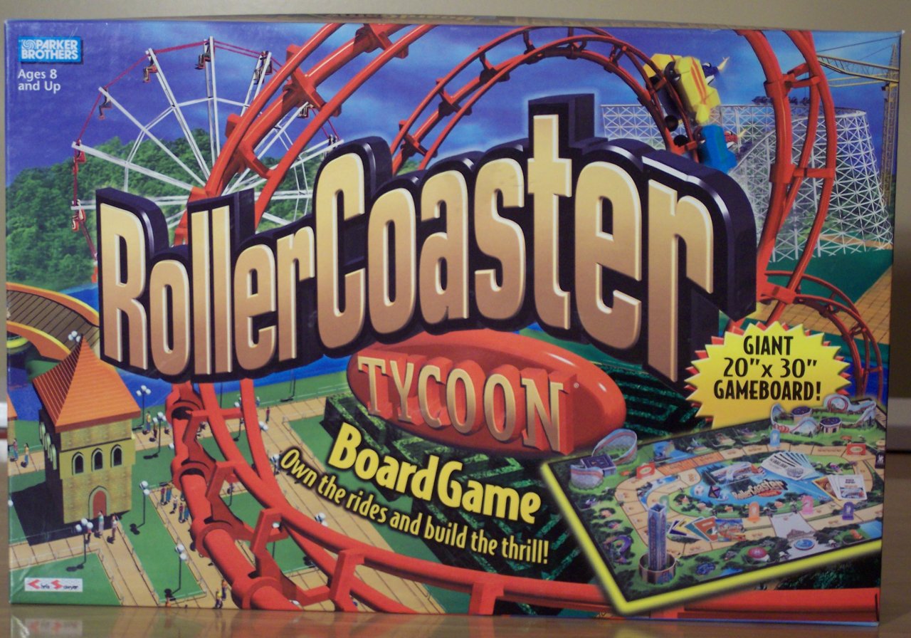 Roller Coaster Tycoon | Gioco da Tavolo (GdT) | Tana dei Goblin