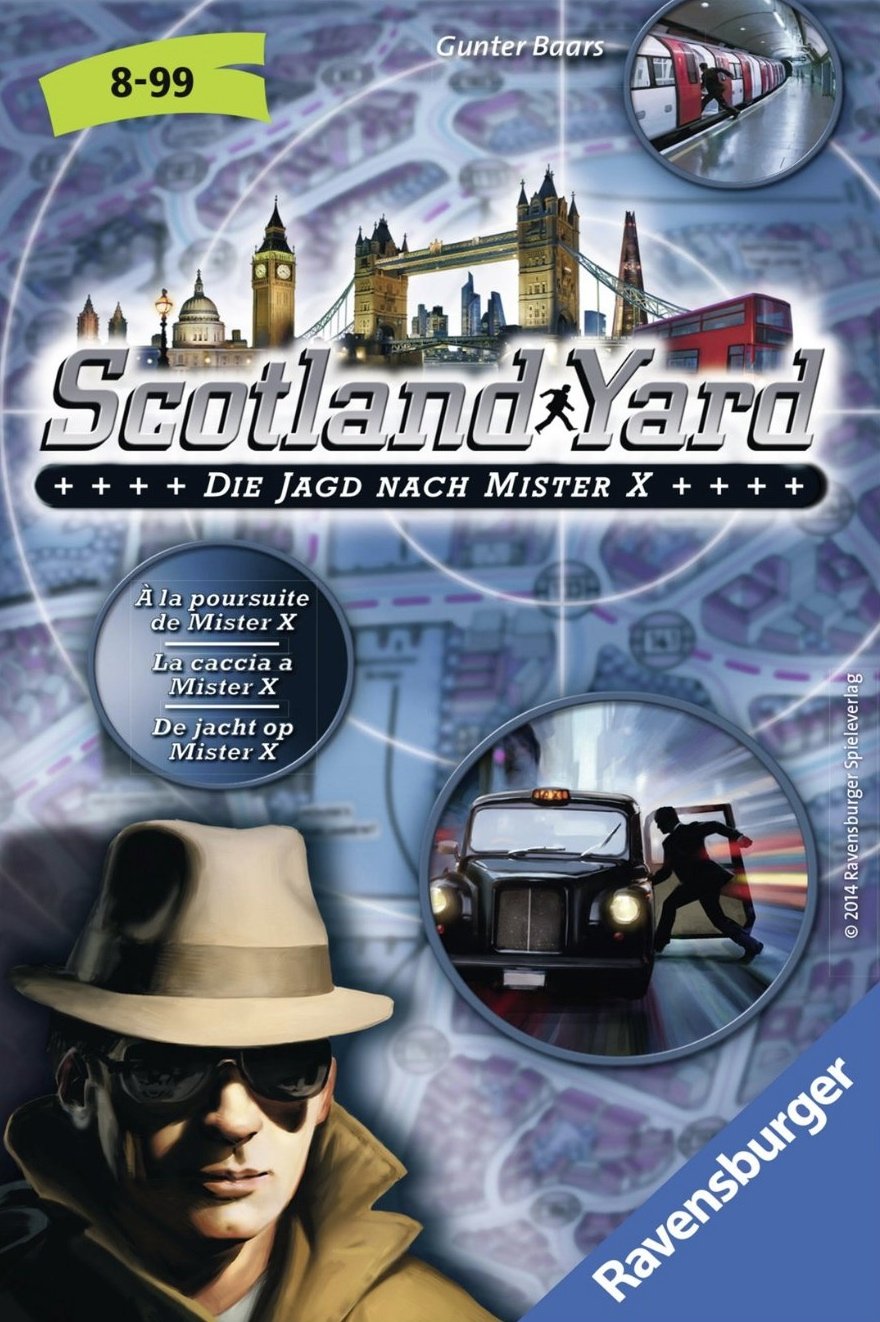 Scotland Yard: Die Jagd nach Mister X | Gioco da Tavolo (GdT) | Tana dei  Goblin