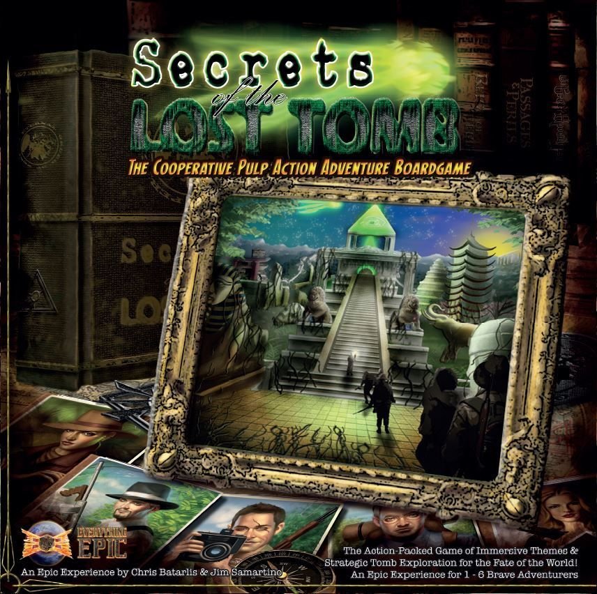Secrets of the Lost Tomb | Gioco da Tavolo (GdT) | Tana dei Goblin