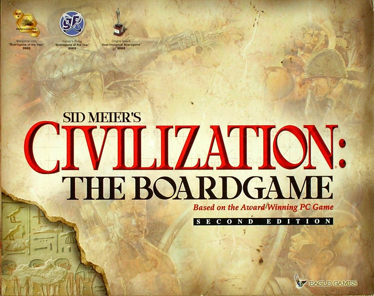 Sid Meier's Civilization: The Boardgame | Gioco da Tavolo (GdT) | Tana dei  Goblin