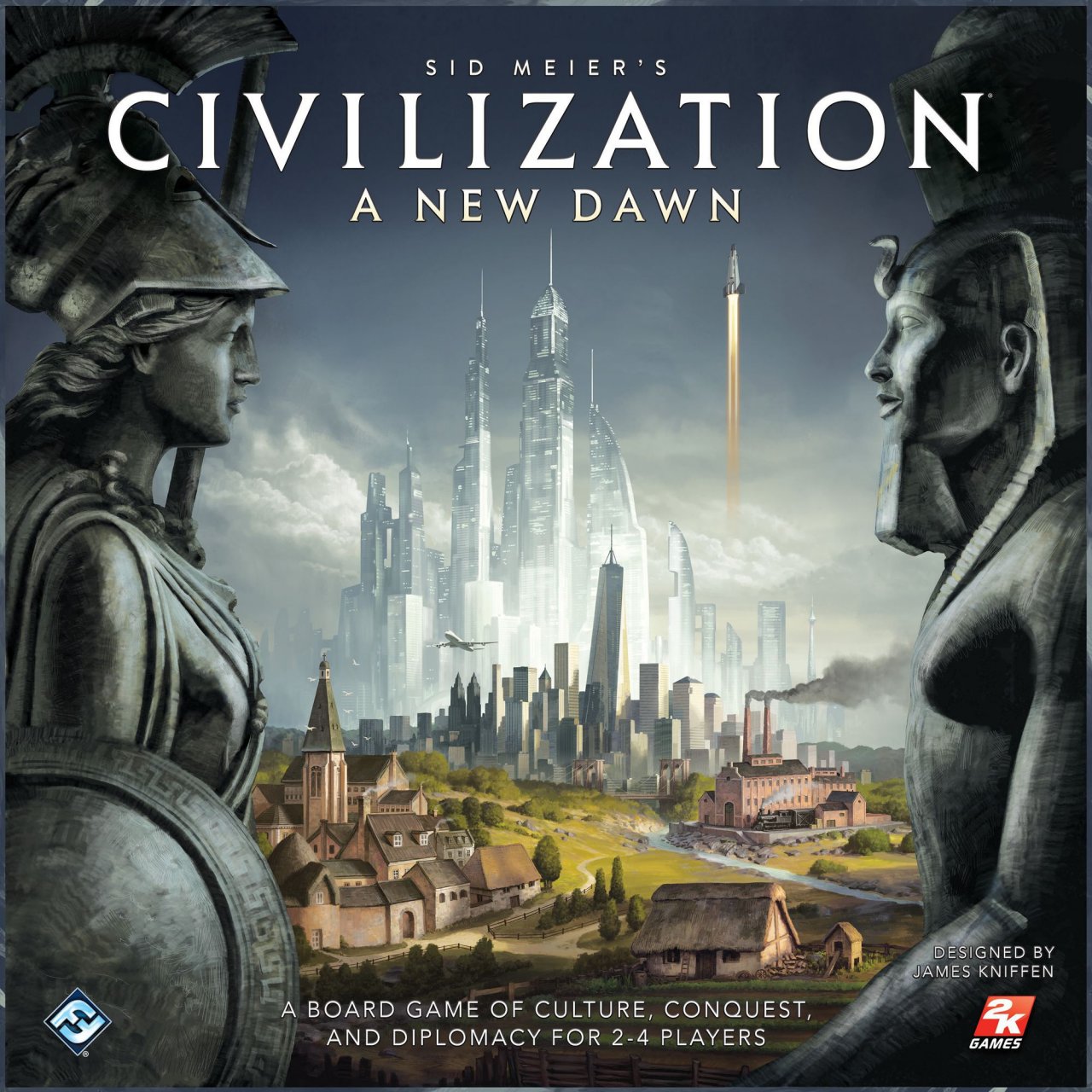 Sid Meier's Civilization: A New Dawn | Gioco da Tavolo (GdT) | Tana dei  Goblin