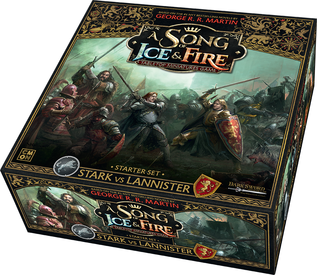A Song of Ice & Fire: Tabletop Miniatures Game – Stark vs Lannister Starter  Set | Gioco da Tavolo (GdT) | Tana dei Goblin