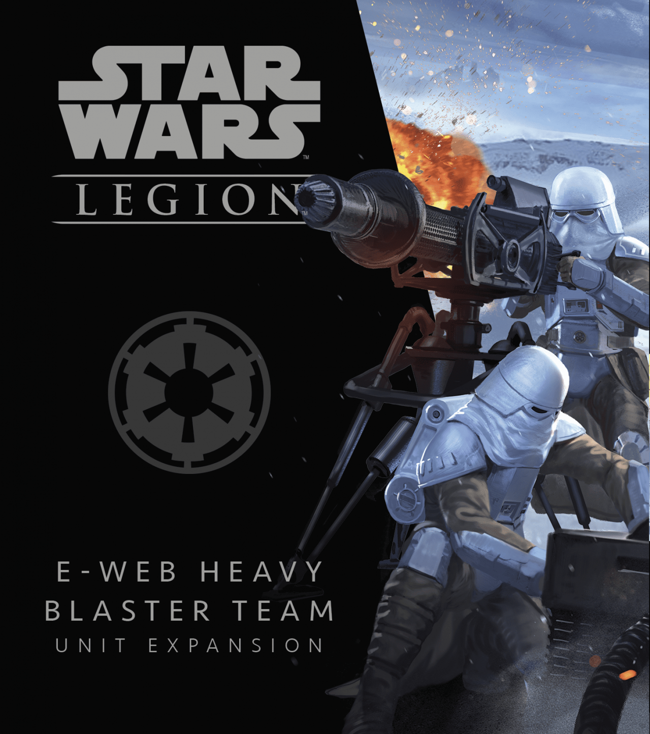 Star Wars: Legion – E-Web Heavy Blaster Team Unit Expansion, Espansione  GdT