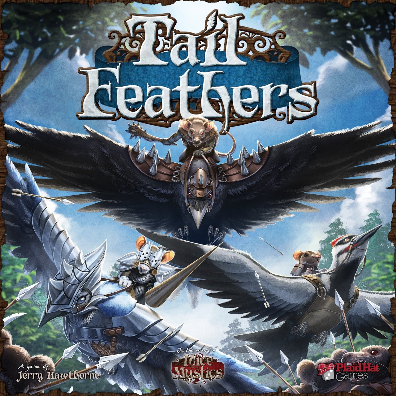 plaid hat games forums tail feathers