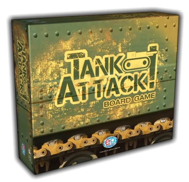 Tank Attack! Board Game | Gioco da Tavolo (GdT) | Tana dei Goblin