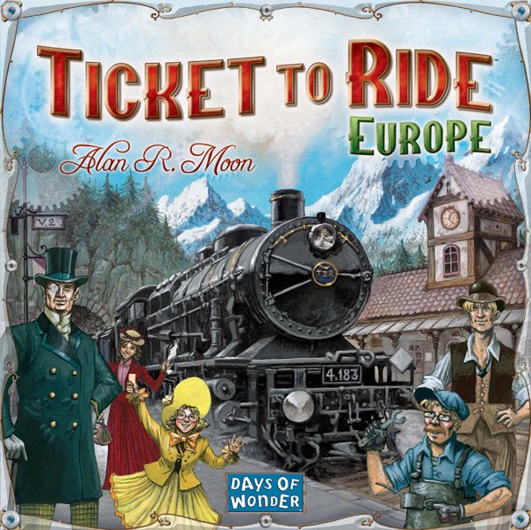 Ticket to Ride: Europe | Gioco da Tavolo (GdT) | Tana dei Goblin