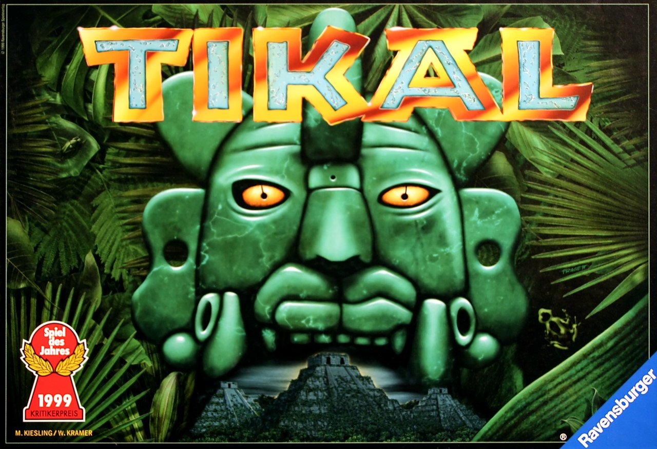 Tikal | Gioco da Tavolo (GdT) | Tana dei Goblin