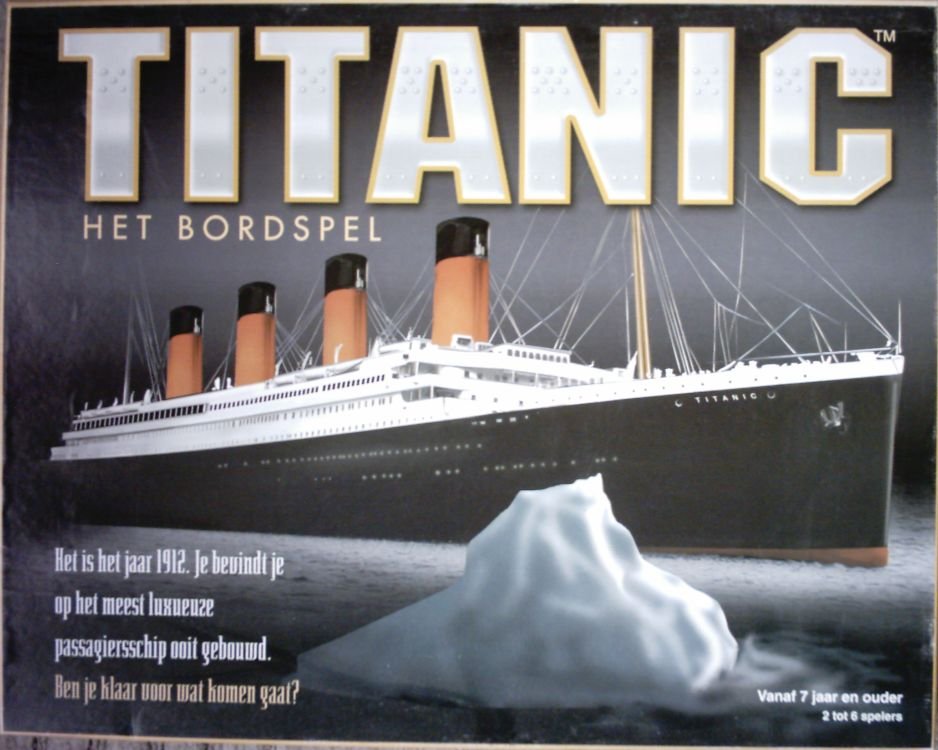Titanic: The Board Game | Gioco da Tavolo (GdT) | Tana dei Goblin