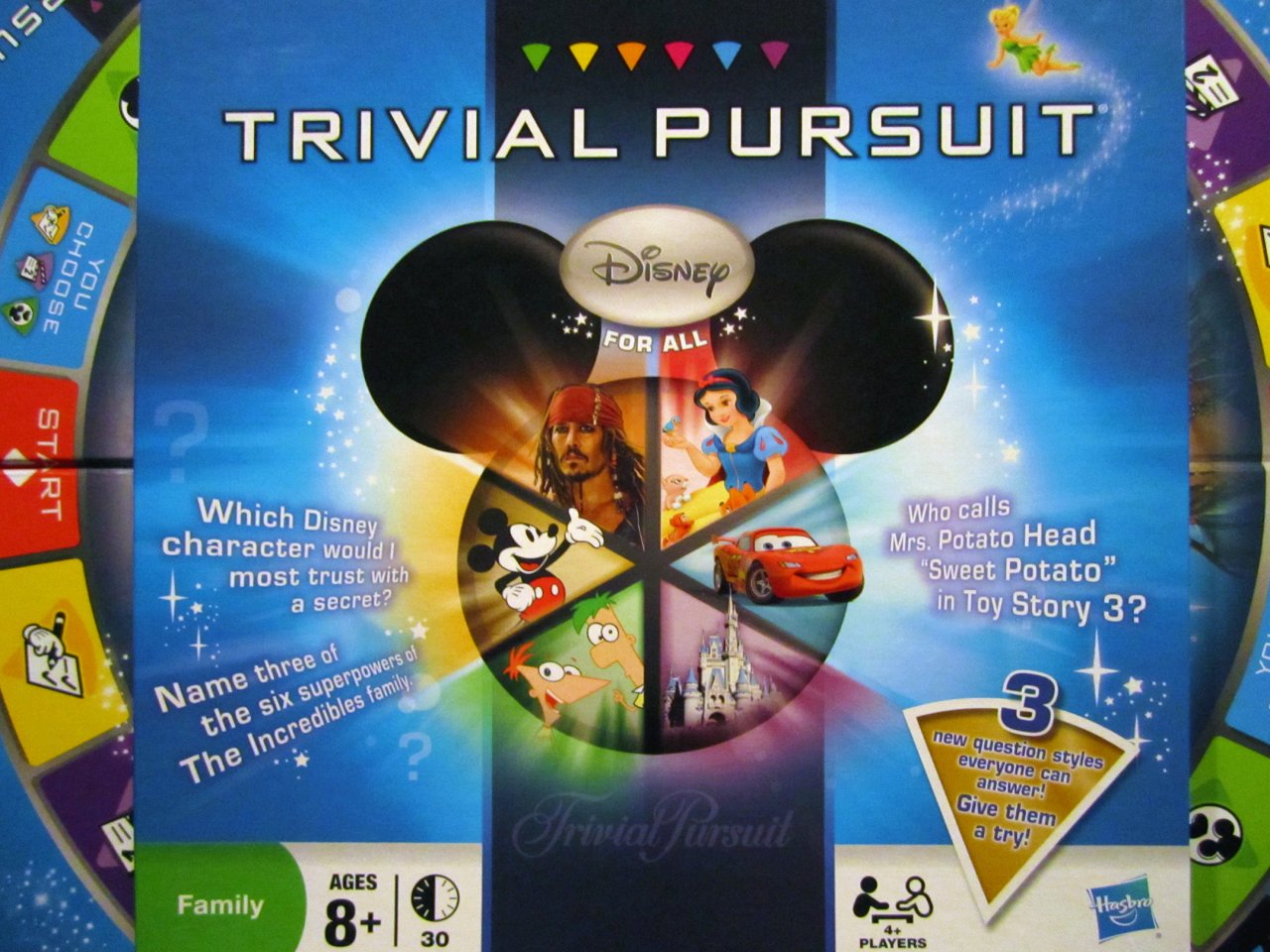 Trivial Pursuit: Disney for All | Gioco da Tavolo (GdT) | Tana dei Goblin