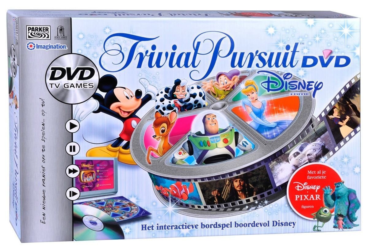 Trivial Pursuit DVD Disney Edition | Gioco da Tavolo (GdT) | Tana dei Goblin