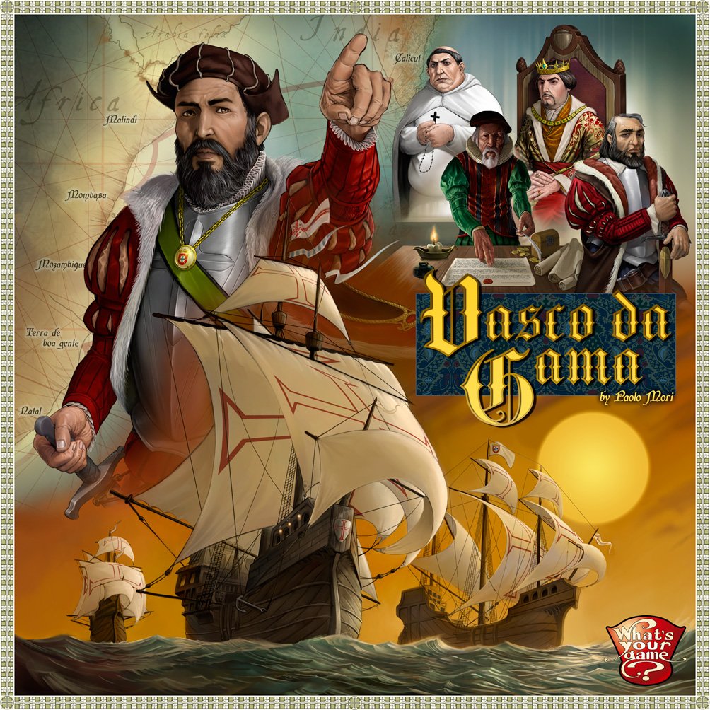 Vasco da Gama | Gioco da Tavolo (GdT) | Tana dei Goblin
