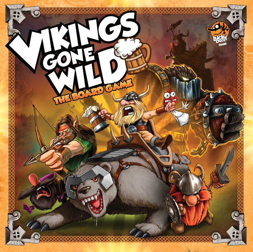 Vikings Gone Wild | Gioco da Tavolo (GdT) | Tana dei Goblin