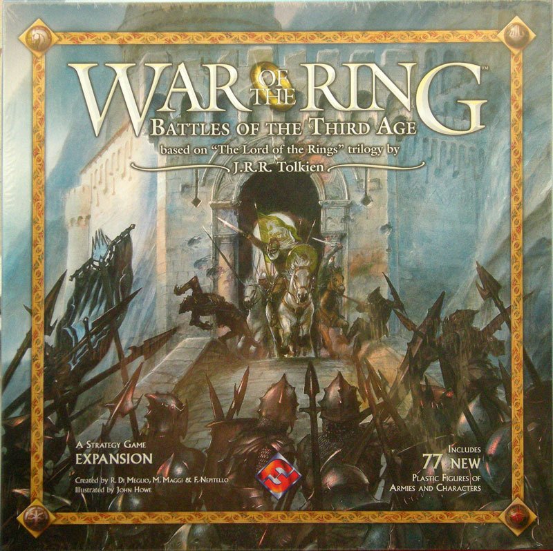 War of the Ring: Battles of the Third Age | Espansione GdT | Tana dei Goblin