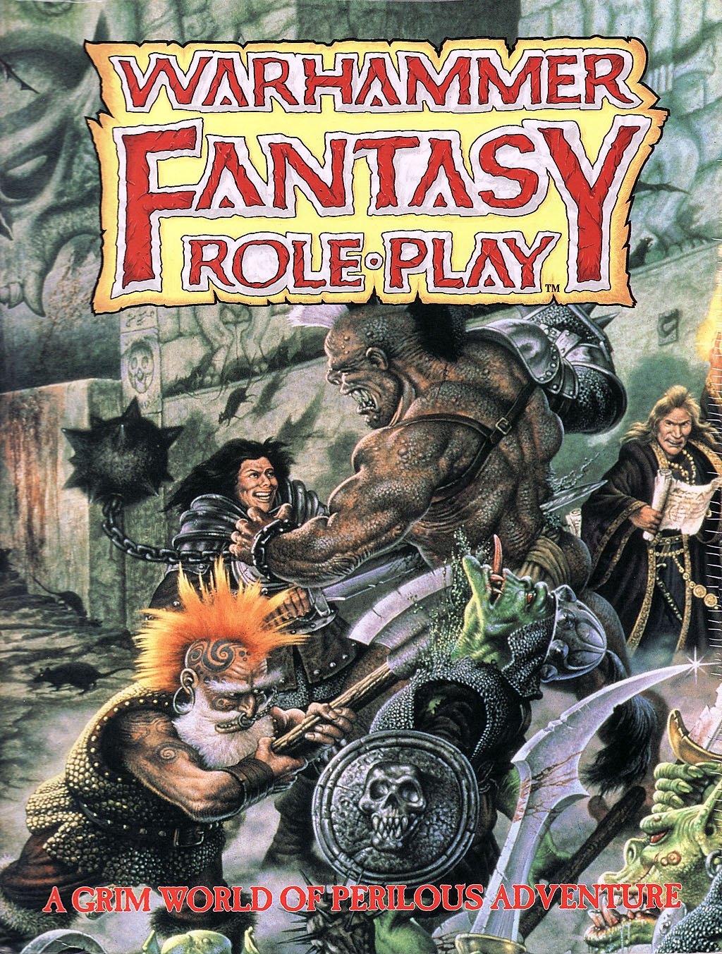Warhammer Fantasy Roleplay | Gioco di Ruolo (GdR) | Tana dei Goblin