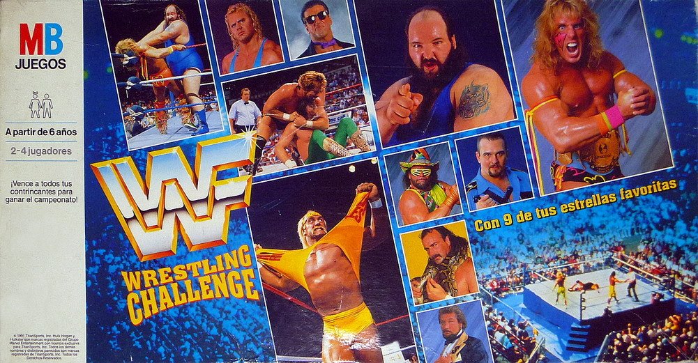 WWF Wrestling Challenge | Gioco da Tavolo (GdT) | Tana dei Goblin