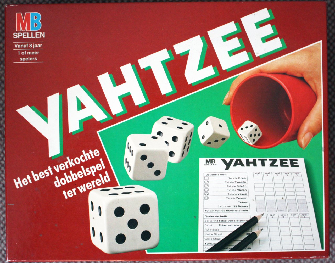 rules for original game of yahtzee