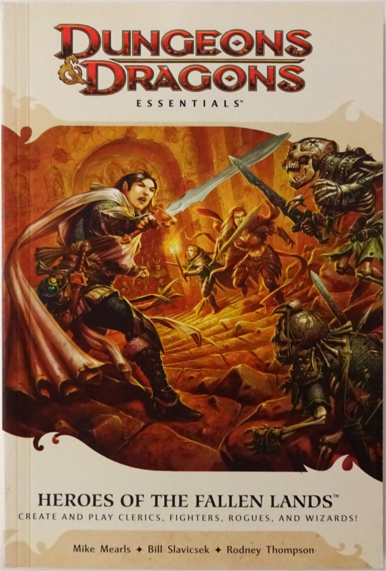 Mercatino xanatos: DnD 4e - (Essentials) Heroes of the ...