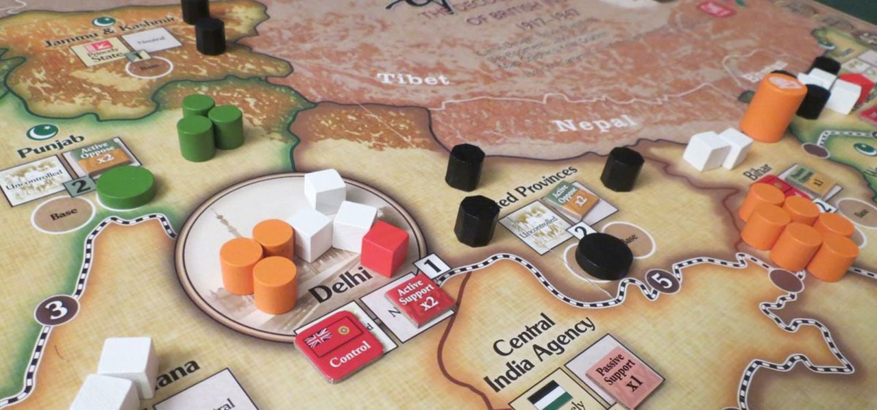 Goa, divinità, Gandhi e avidità: lezioni di colonialismo da quattro giochi  da tavolo | La Tana dei Goblin