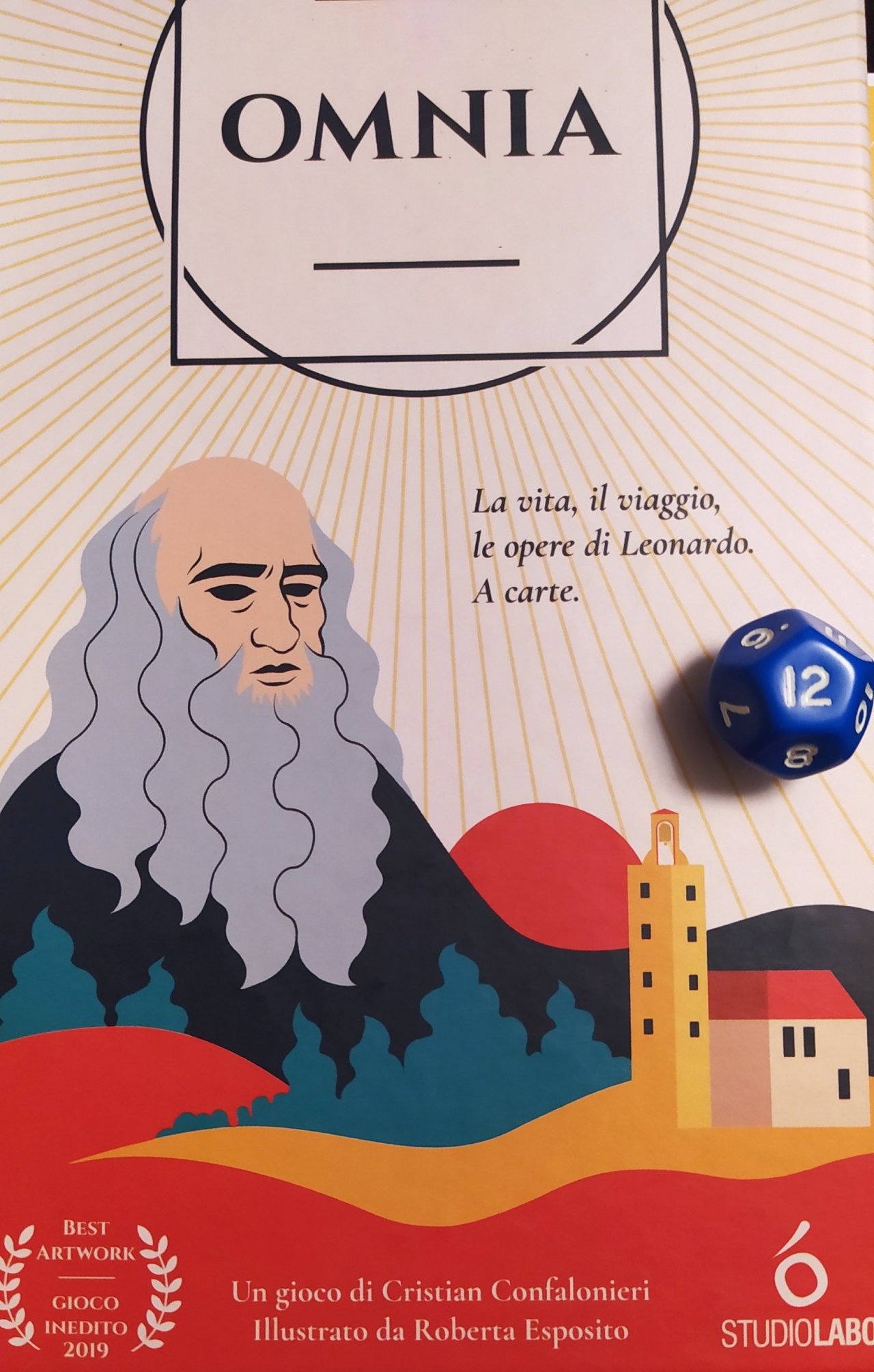 Recensione Omnia, ovvero Leonardo da Vinci in un gioco | La Tana dei Goblin