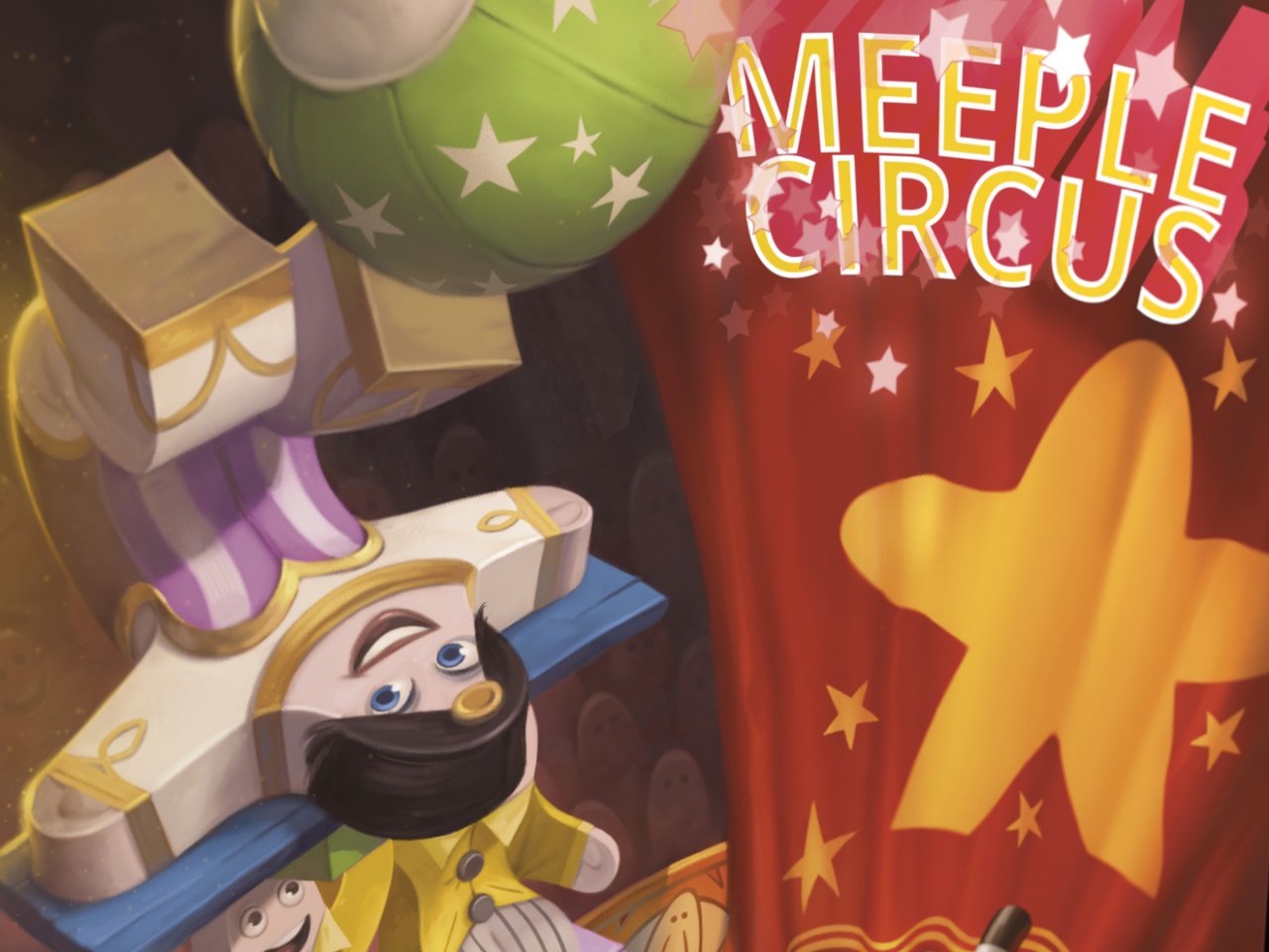 Recensione Meeple Circus: pa pa para para pa pa para… Applausi! | La Tana  dei Goblin