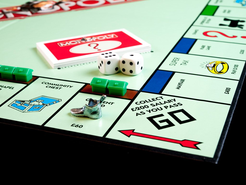 Monopoly - Il Mio Primo, gioco da tavolo per famiglie, per bambini dai 4  anni in su, monopoli bambini - lenajohansen.dk