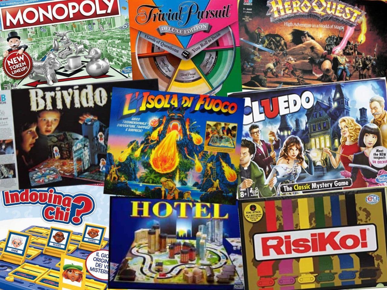 RisiKo, Monopoli, Cluedo? Alternative moderne ai classici del passato | La  Tana dei Goblin