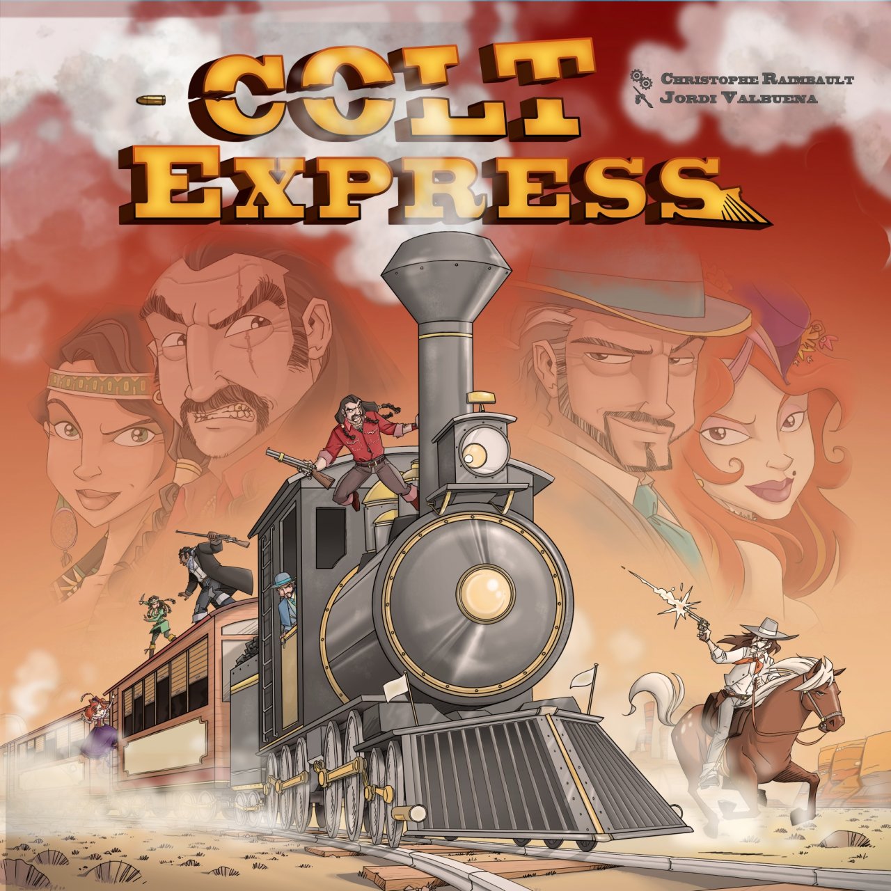 Recensione Colt Express - Diamo l'assalto al treno | La Tana dei Goblin