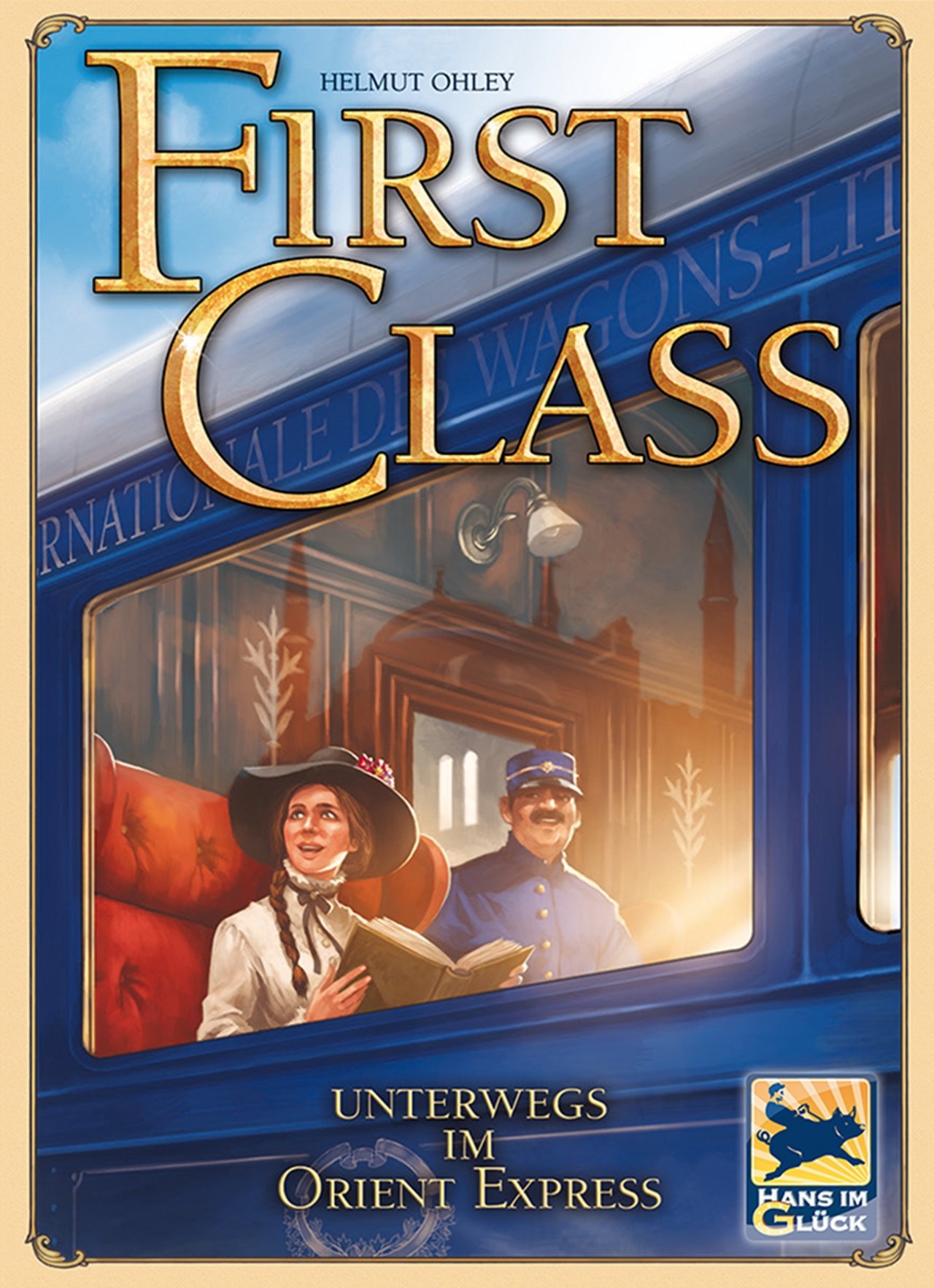 Recensione First Class - Pronti a viaggiare sull'Orient Express? | La Tana  dei Goblin