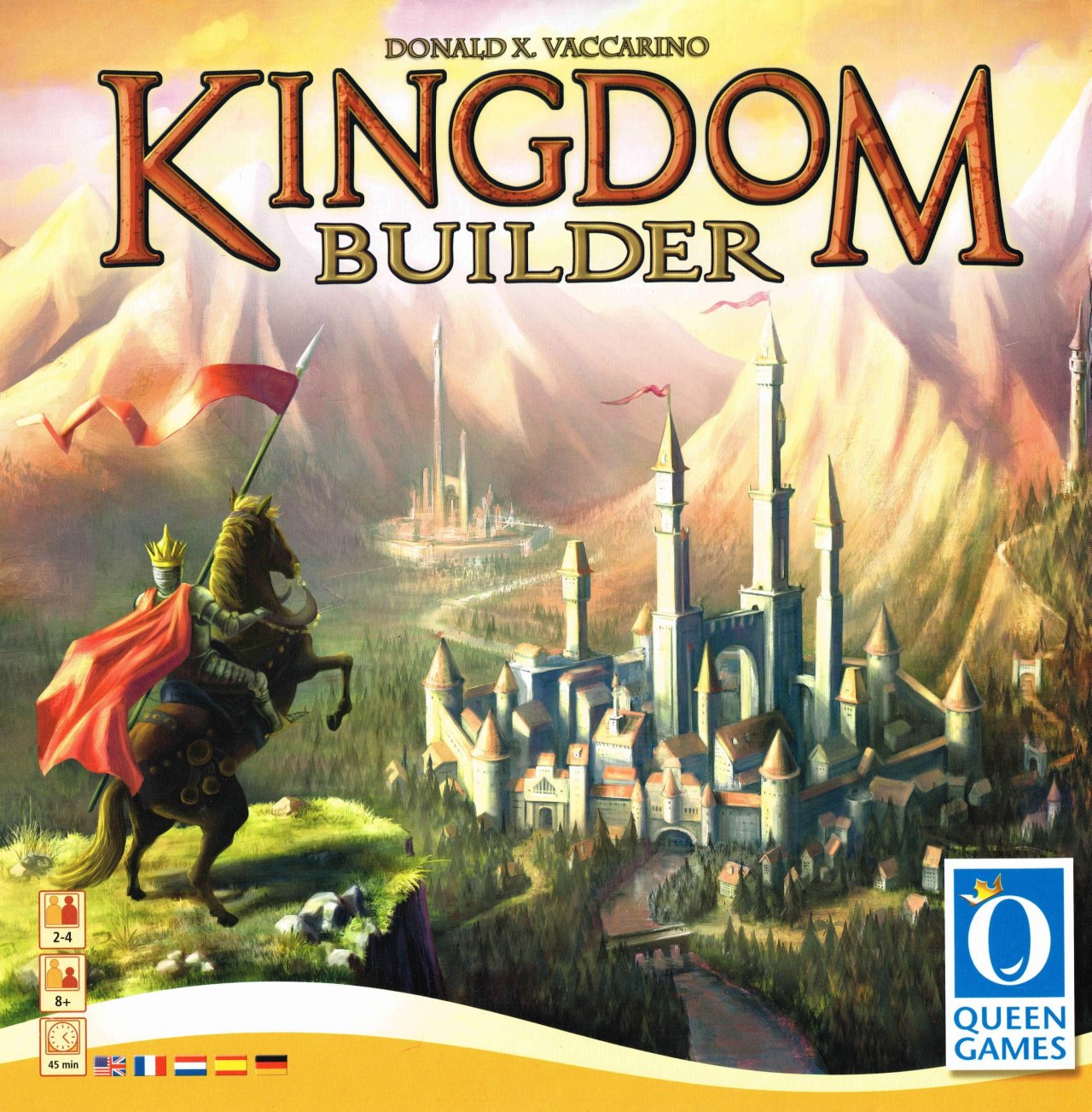 Kingdom builders прохождение