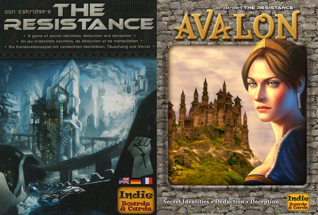Recensione The Resistance: Avalon, il re dei party game | La Tana dei Goblin