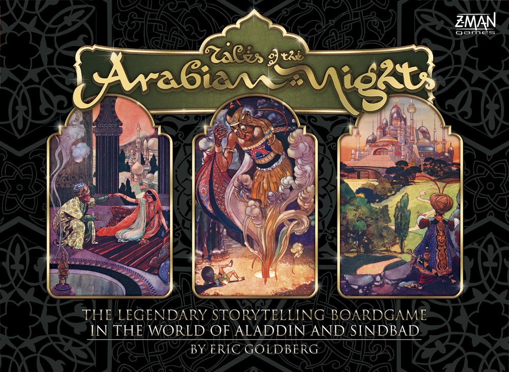Recensione di Tales of the Arabian Nights|La Tana dei Goblin
