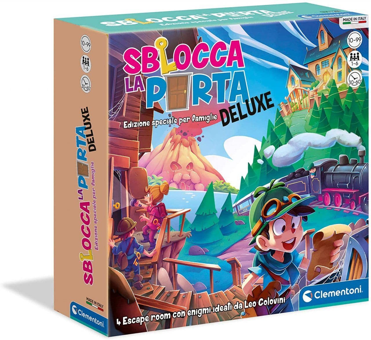 Saranno Goblin: Sblocca La Porta Deluxe