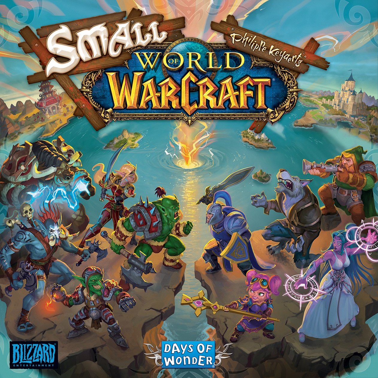Recensione Small World of Warcraft: un ritorno in grande stile | La Tana  dei Goblin