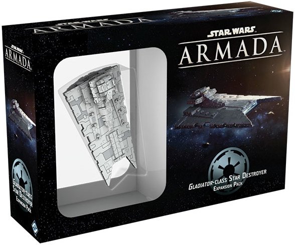Star Wars: Armada – Gladiator-class Star Destroyer Expansion Pack |  Espansione GdT | Tana dei Goblin