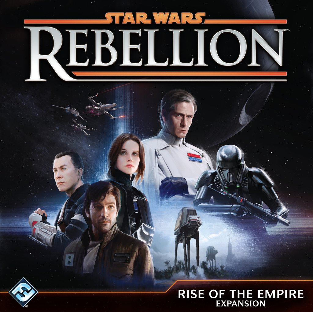 Star Wars Rebellion - Rise of the Empire: anteprima Essen 2017 | La Tana  dei Goblin