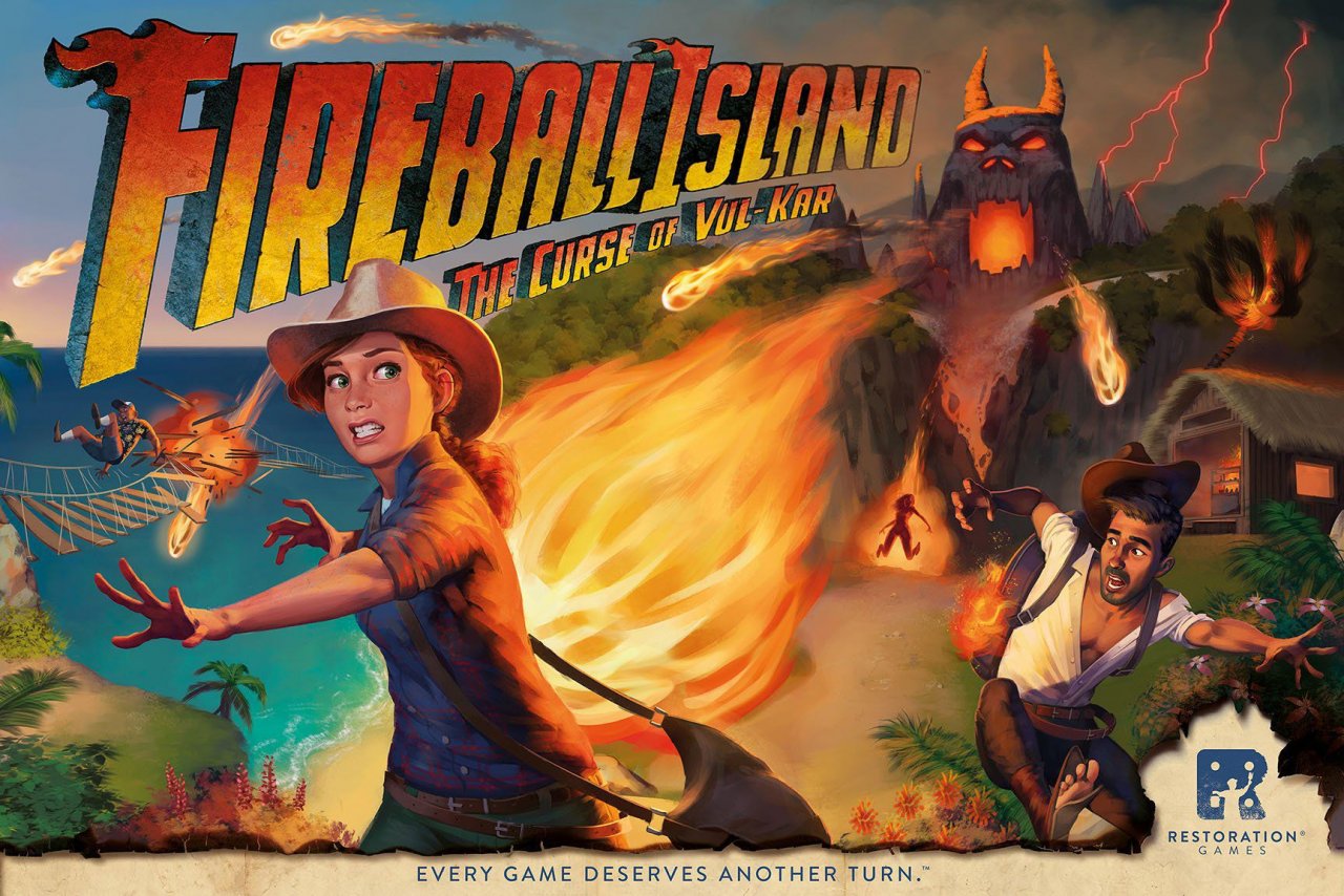 Recensione Fireball Island: The Curse of Vul-Kar - L'Isola di Fuoco nel  2018 | La Tana dei Goblin