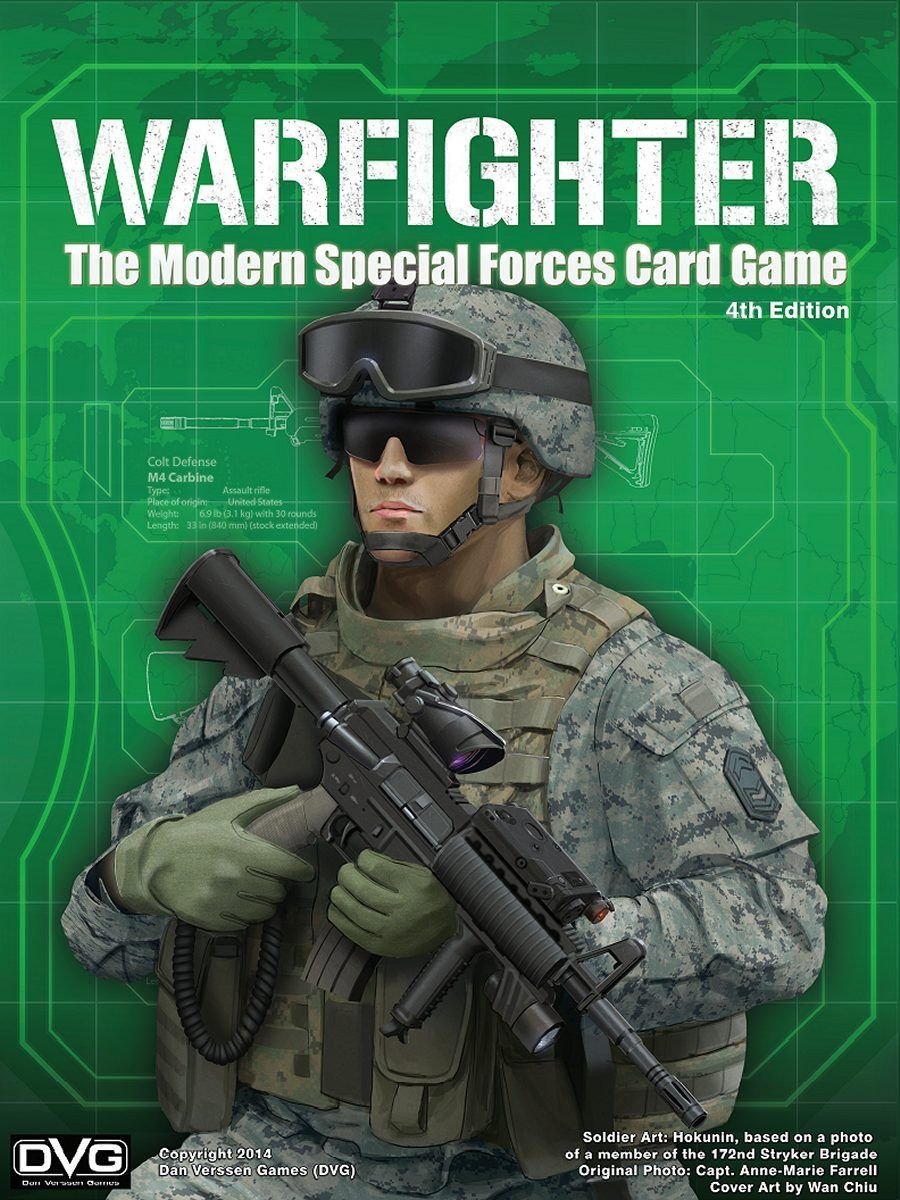 Warfighter: The Tactical Special Forces Card Game | Gioco da Tavolo (GdT) |  Tana dei Goblin