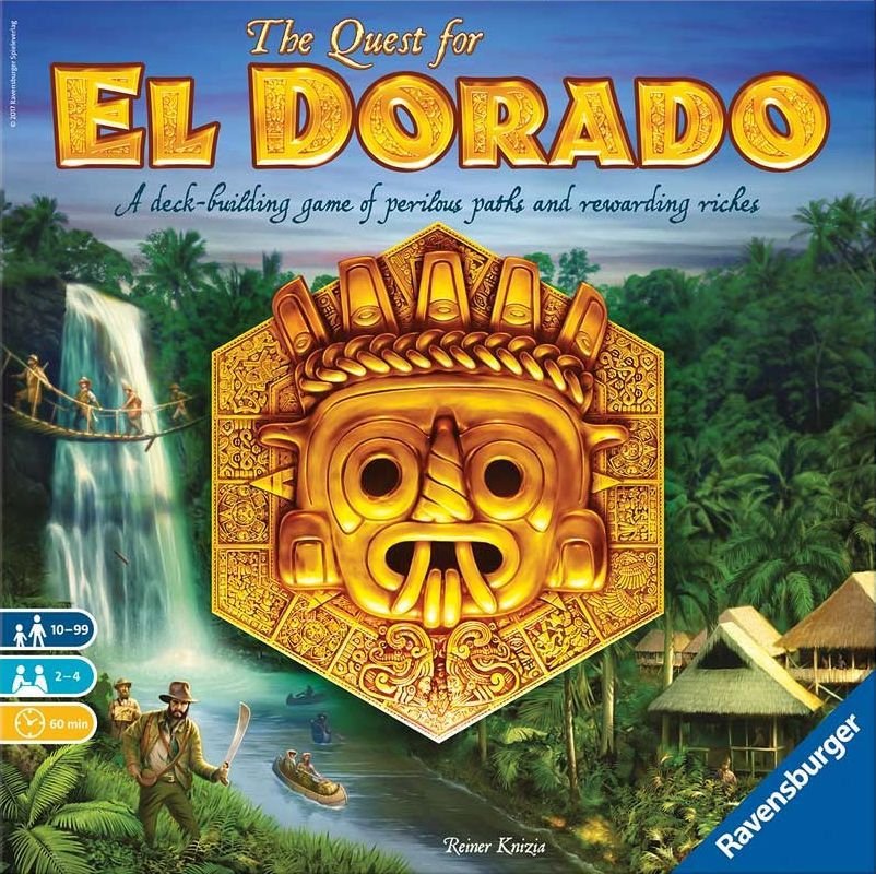 The Quest for El Dorado | Gioco da Tavolo (GdT) | Tana dei Goblin