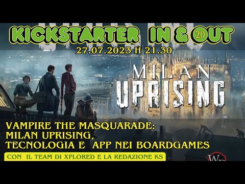 Vampire: The Masquerade - Milan Uprising by Teburu - The City of Milan